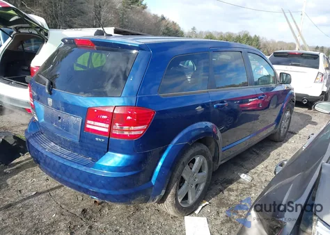 2009 Dodge Journey Sxt z USA, uszkodzony, nr VIN 3D4GH57V19T242675